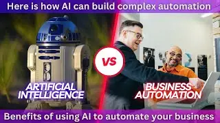 Can AI help you build complex automation? Benefits of using AI to automate your business | Zautoai