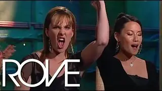My Charader With The Charlie’s Angles |  Challenges And Games (2003) | ROVE