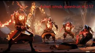 Ashen winds Speedrun in 2:57 (World record?)