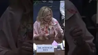 Rep Jim Jordan to Dr. Birx:&rdquo;When government down play natural immunity, was that a guess or a lie?&rdquo;