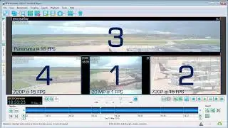 IndigoVision Ultra 5K Virtual 高解析度攝影機