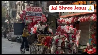Santa Baba ki Jai hooo hoohoo😂 || Shivam Raghav || Christmas Vlog