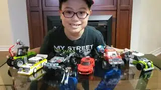 LEGO El Fuego's Stunt Truck (Hidden Side) Episode 9 - Lego Building 428 pcs.