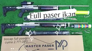 review harga paser ikan tactical 500cc dan 460cc yg nyaman&ringan sekali cuma 2,6kg power big game