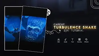 Ae Like Turbulence Shake Effect Tutorial On Mobile | Capcut Tutorial 