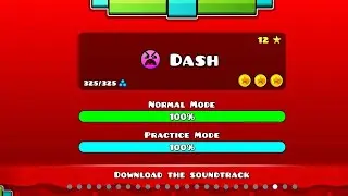 Geometry Dash | Dash | Perfect Run