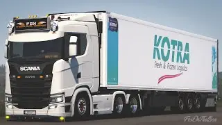 ETS2 1.40 Scania Next Generation DC13 Engine Sound Mod | Euro Truck Simulator 2 Mod