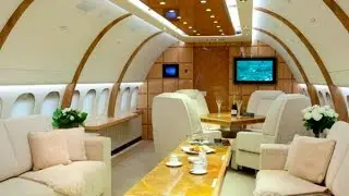 Boeing 757-256 Interior Private Plane Aircraft Charter Flight Service
