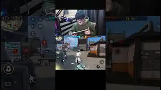 1 Vs 4 Cs Rank Push 🥶 G18 #shorts #short #freefire