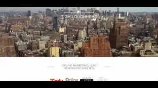 Tigho.com Strikingly Personal Branding Website Demo