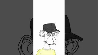 NFT tutariol drawing in Ibis paint x #tutorial #short#trending