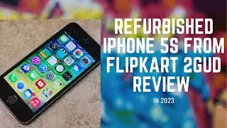 Refurbished iPhone 5s from Flipkart 2Gud in 2023 #2gud #flipkart