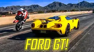 BMWS1000RR VS FORD GT
