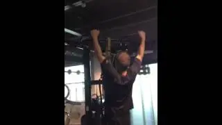 Parry Glasspool Muscle Ups
