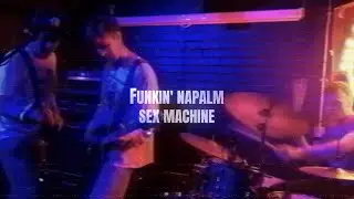 The Bogards - Funkin' Napalm Sex Machine (Official Lyrics Visualiser)