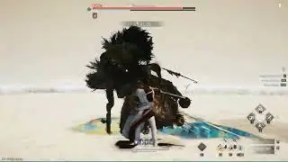 Where Winds Meet - Gambit Beneath the Shimmer No Damage  Boss Fight (Trial Abyss)