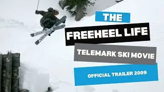 The Freeheel Life Telemark Movie Official Trailer (2009)