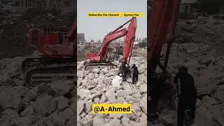 excivation hydraulic pump#construction #civil #high #concrete #structure #engineering #exclusive