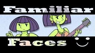 Familiar Faces: Connie