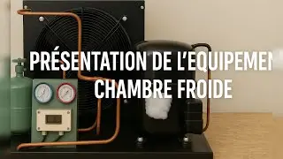 Voici comment fonctionne l’équipement d’une chambre froide – Explication complète✅🔧🧊❄️