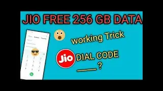 Jio Free plan | Jio Free data 2020 | Jio may Free data Plan| Free Data