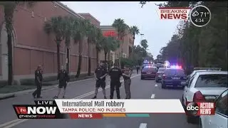The Now Tampa Bay: First report from robbery at International Plaza