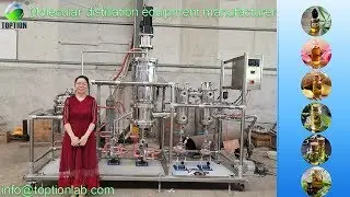 Molecular distillation equipment structure?