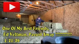 01 Ed Veltman Passes Away 01 21 26