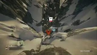 Narrow Path - Fallen Rocks - Wingsuit Extreme (Steep)
