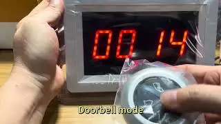 New wireless calling display ZJ 46C with Portuguese language