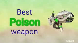 Respawnables | Best Poison ☠ Weapon | ☠