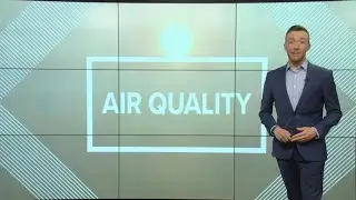What is an air quality alert?