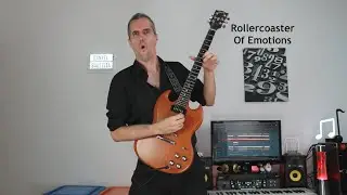 Daniel Bautista - Rollercoaster Of Emotions