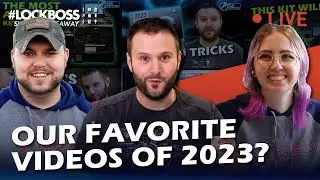 Best Locksmith Videos of 2023 -Staff Picks | #Lockboss Show & Giveaway