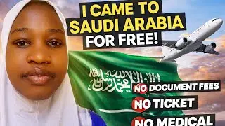 How I Came To Work in Saudi Arabia Without Paying Any Money (TRUE STORY)