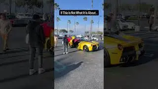 LaFerrari memories&hellip; how cool is this#SupercarsDaily #TrackReady #HypercarDreams #CarSpotting