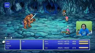 Final Fantasy V『Pixel Remaster』Boss 18 - Titan
