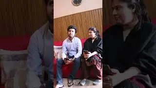 Khushal Shadi Shuda Zindagi Ka Raaz Kya Hai #Shorts 14 | Husband Wife Special | Funny Comedy Vines