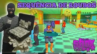 A TROPA CHEGOU EM PESO NOS ROUBOS - BRASIL PLAY SHOX / GTA SAMP ANDROID PC 