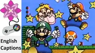 Super Mario Brothers 2 / Super Mario USA Japanese Commercial