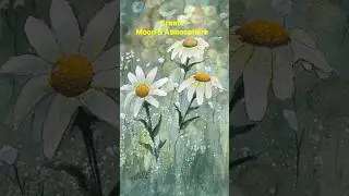 Create Mood & Atmosphere the EASY way! #beginnerarttips #artinstruction #art #artwork