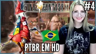 FINAL FANTASY IX PTBR HD DA STEAM - MEU SEGUNDO FINAL FANTASY