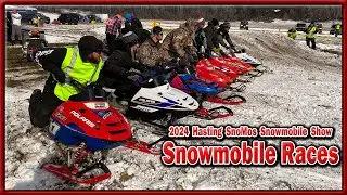 2024 Hasting SnoMos Snowmobile Club Vintage & Antique Snowmobile Show & Ride Snowmobile Racing