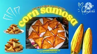 Yummy yummy 😋|| స్వీట్ కార్న్ సమోసా# healthy snack no onion quick recipe #food lovers like here...