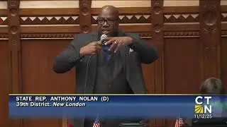 State Representative Anthony Nolan on H.B. 8003