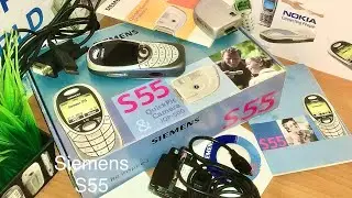 Siemens S55 (+ camera) - by Old Phones World