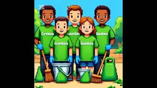 Green Guardians#Animated story #youtube #ytshorts #kids shorts pollution awareness story #facts