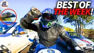 45 CRAZY Motorcycle Moments Of The Week |  Karen Gets Instant Karma