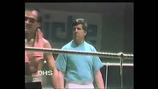Profi Boxen Januar 1989 mit Heistermann, Wissenbach etc.