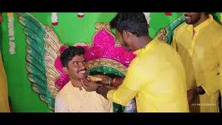 Sravan haldi video 💛💛#wedding #music #indianwedding 